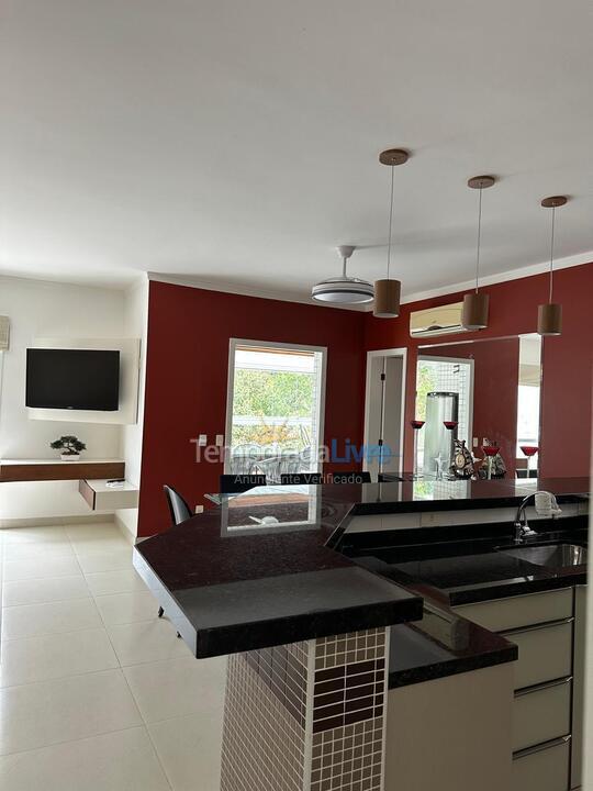 Apartamento para aluguel de temporada em Ubatuba (Praia Grande)