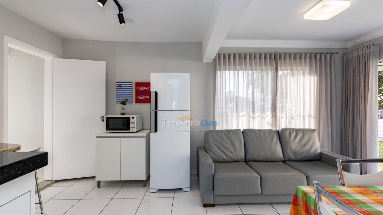 Apartment for vacation rental in Bombinhas (Mariscal)