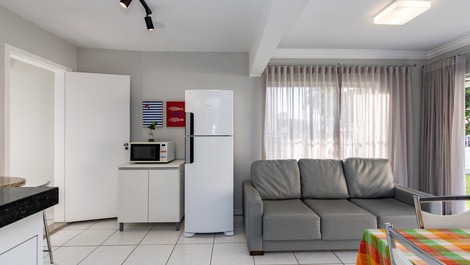 Ground floor apartment for 5 people - Canto Grande Beach