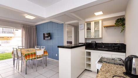 Ground floor apartment for 5 people - Canto Grande Beach