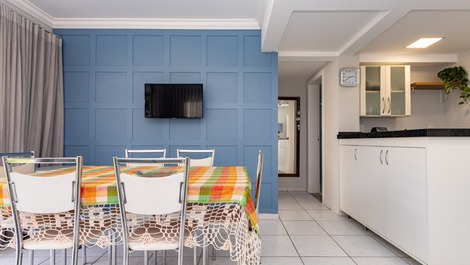 Ground floor apartment for 5 people - Canto Grande Beach