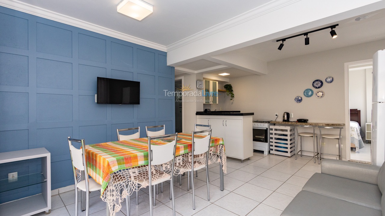 Apartment for vacation rental in Bombinhas (Mariscal)