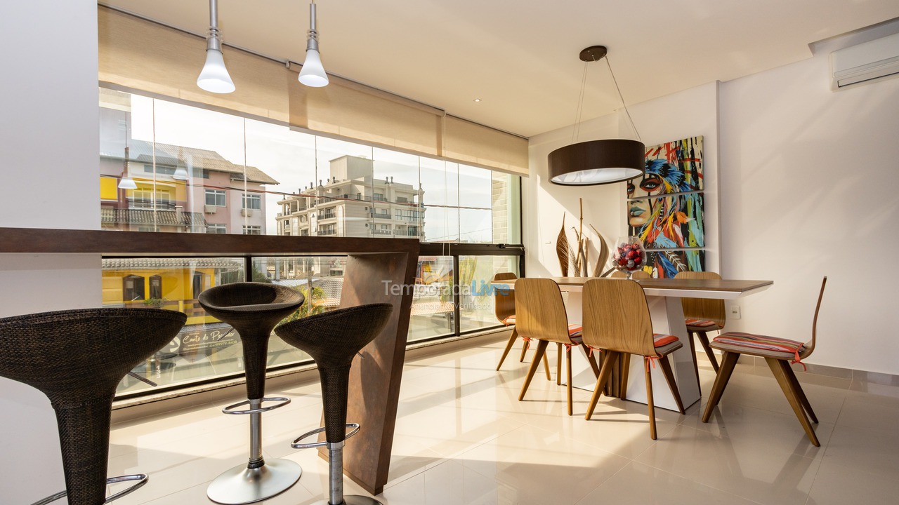 Apartment for vacation rental in Bombinhas (Canto Grande)