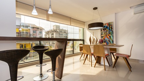 Beautiful 2 bedroom apartment Canto Grande Bombinhas Santa Catarina