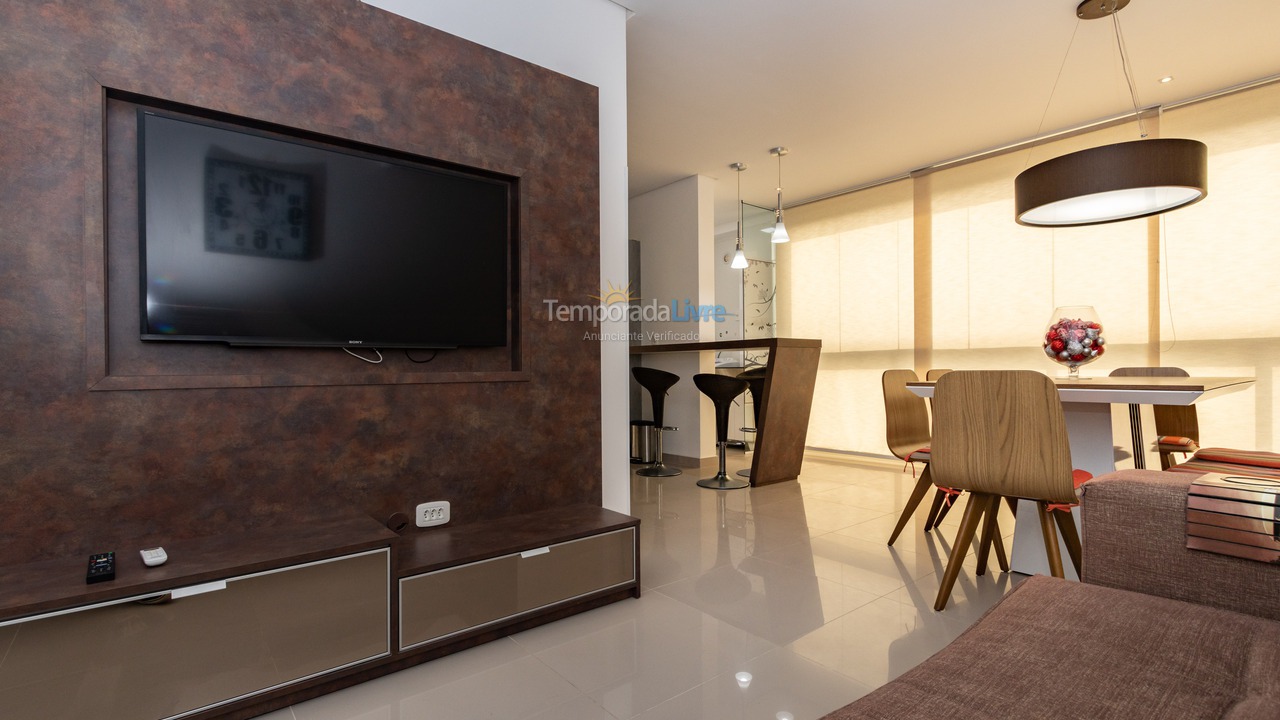 Apartment for vacation rental in Bombinhas (Canto Grande)