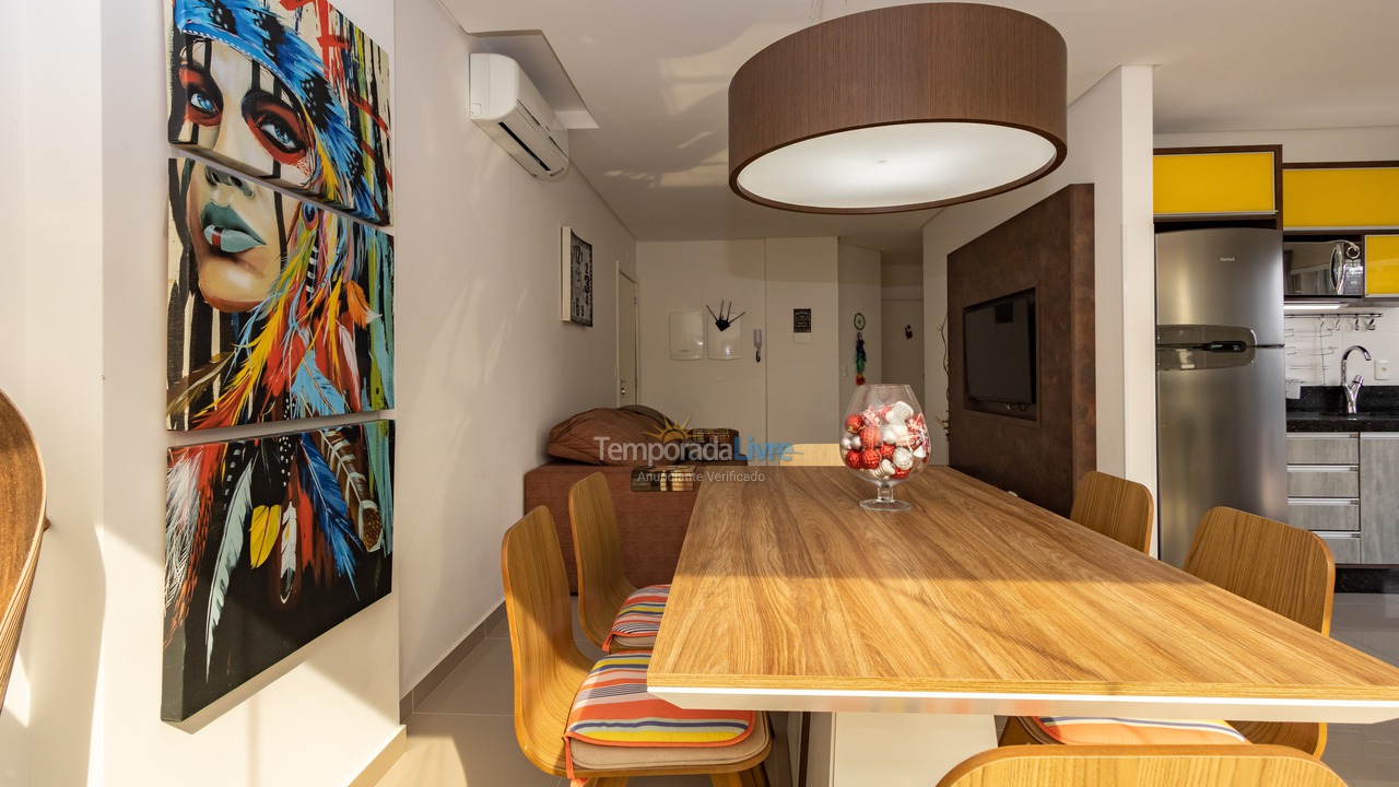 Apartment for vacation rental in Bombinhas (Canto Grande)