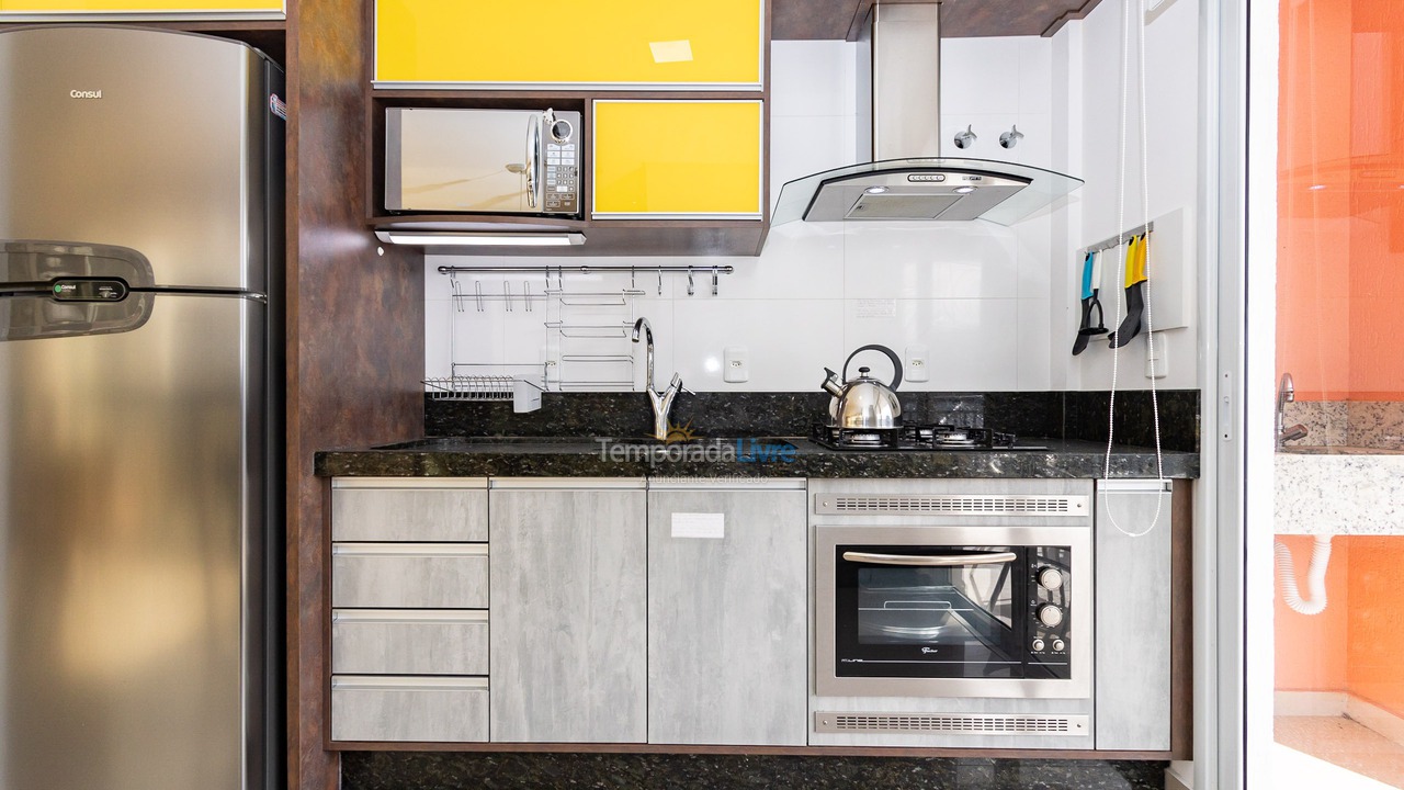 Apartment for vacation rental in Bombinhas (Canto Grande)