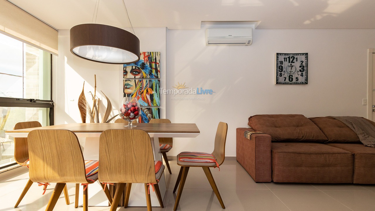 Apartment for vacation rental in Bombinhas (Canto Grande)