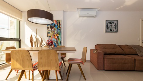 Beautiful 2 bedroom apartment Canto Grande Bombinhas Santa Catarina