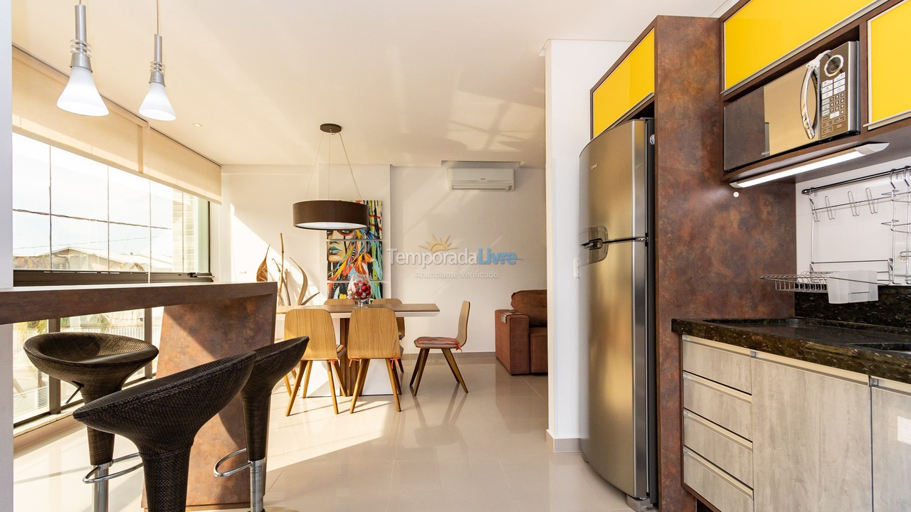 Apartment for vacation rental in Bombinhas (Canto Grande)