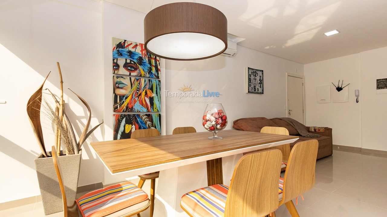 Apartment for vacation rental in Bombinhas (Canto Grande)