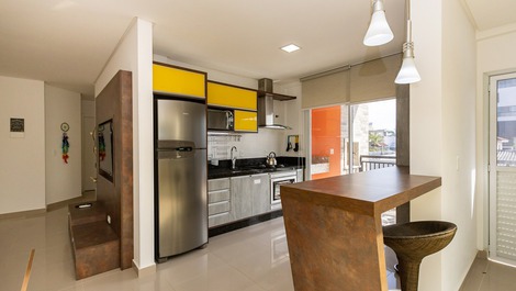 Beautiful 2 bedroom apartment Canto Grande Bombinhas Santa Catarina