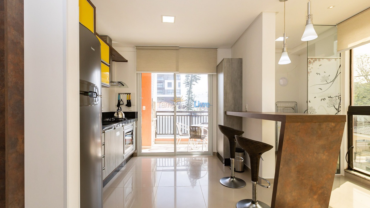 Apartment for vacation rental in Bombinhas (Canto Grande)