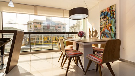 Beautiful 2 bedroom apartment Canto Grande Bombinhas Santa Catarina