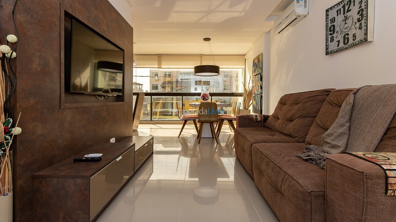 Apartment for vacation rental in Bombinhas (Canto Grande)