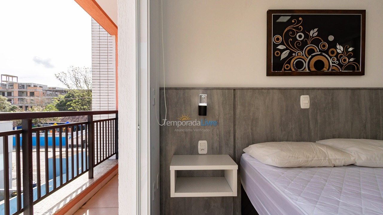 Apartment for vacation rental in Bombinhas (Canto Grande)