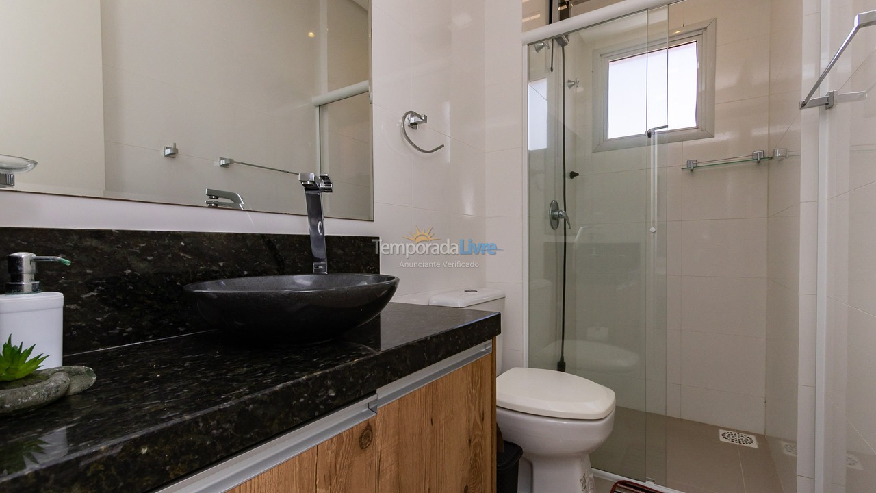 Apartment for vacation rental in Bombinhas (Canto Grande)