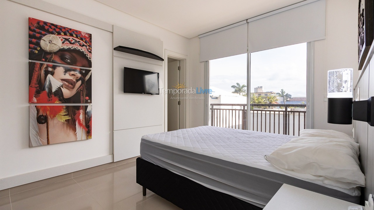 Apartment for vacation rental in Bombinhas (Canto Grande)