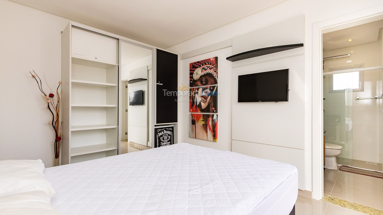 Apartment for vacation rental in Bombinhas (Canto Grande)