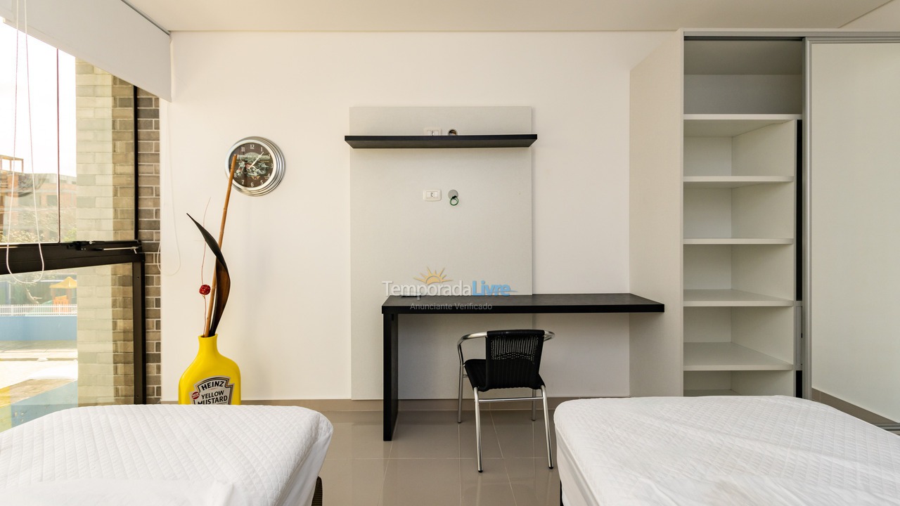 Apartment for vacation rental in Bombinhas (Canto Grande)