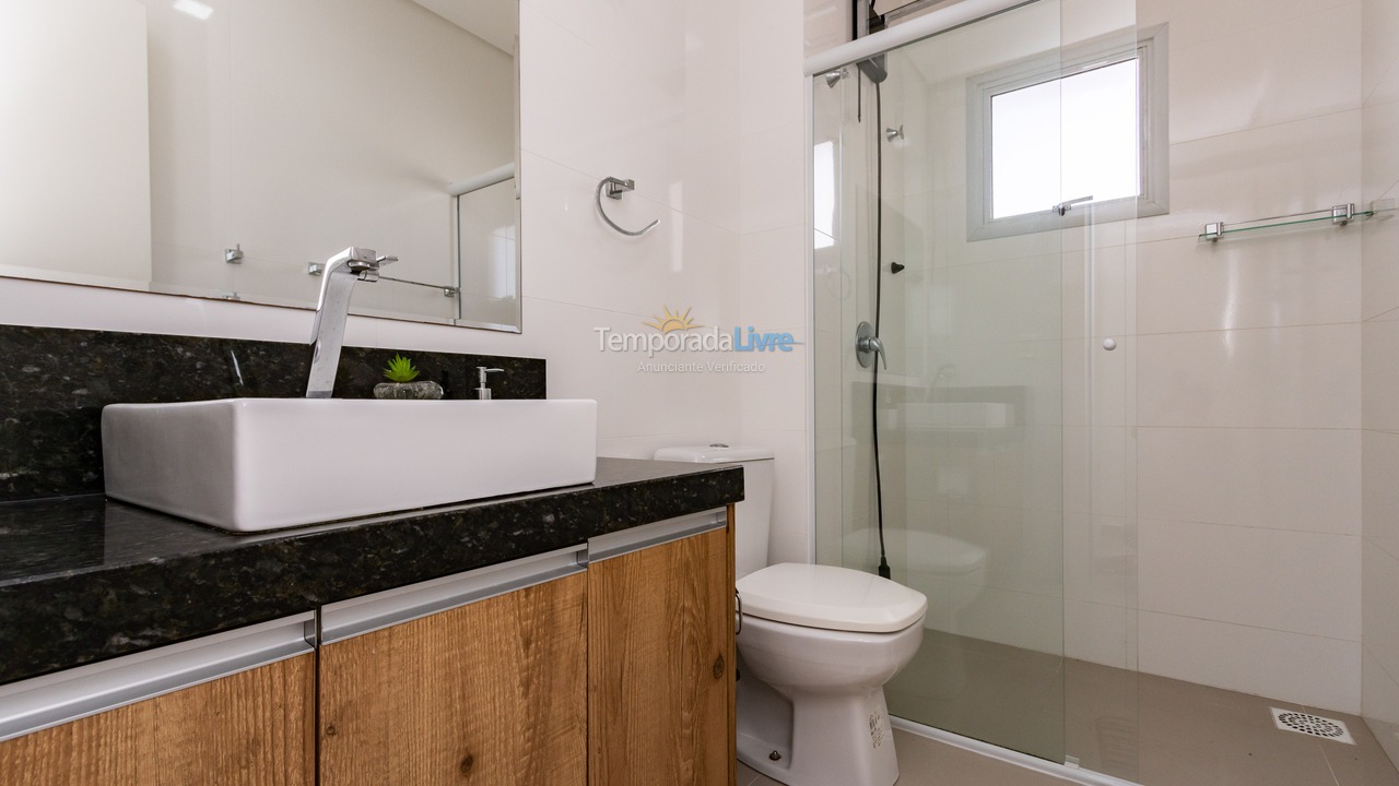 Apartment for vacation rental in Bombinhas (Canto Grande)