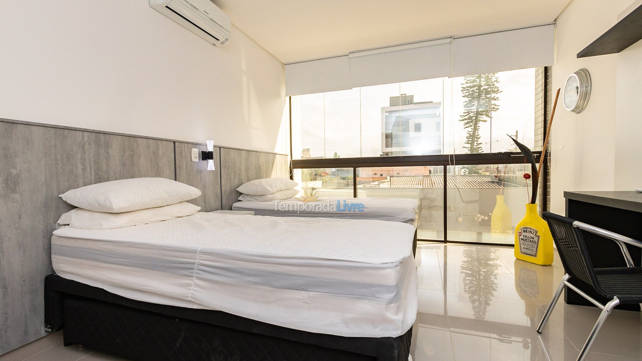 Apartment for vacation rental in Bombinhas (Canto Grande)