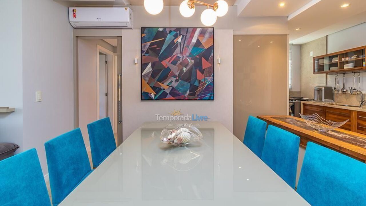 Apartamento para alquiler de vacaciones em Florianopolis (Jurerê)
