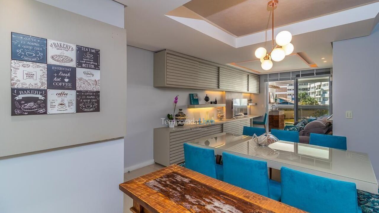 Apartamento para alquiler de vacaciones em Florianopolis (Jurerê)