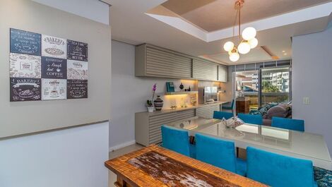 JURERÊ, 2 HABITACIONES (1 SUITE), AMUEBLADO