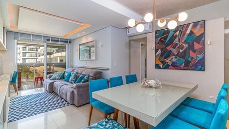 JURERÊ, 2 HABITACIONES (1 SUITE), AMUEBLADO