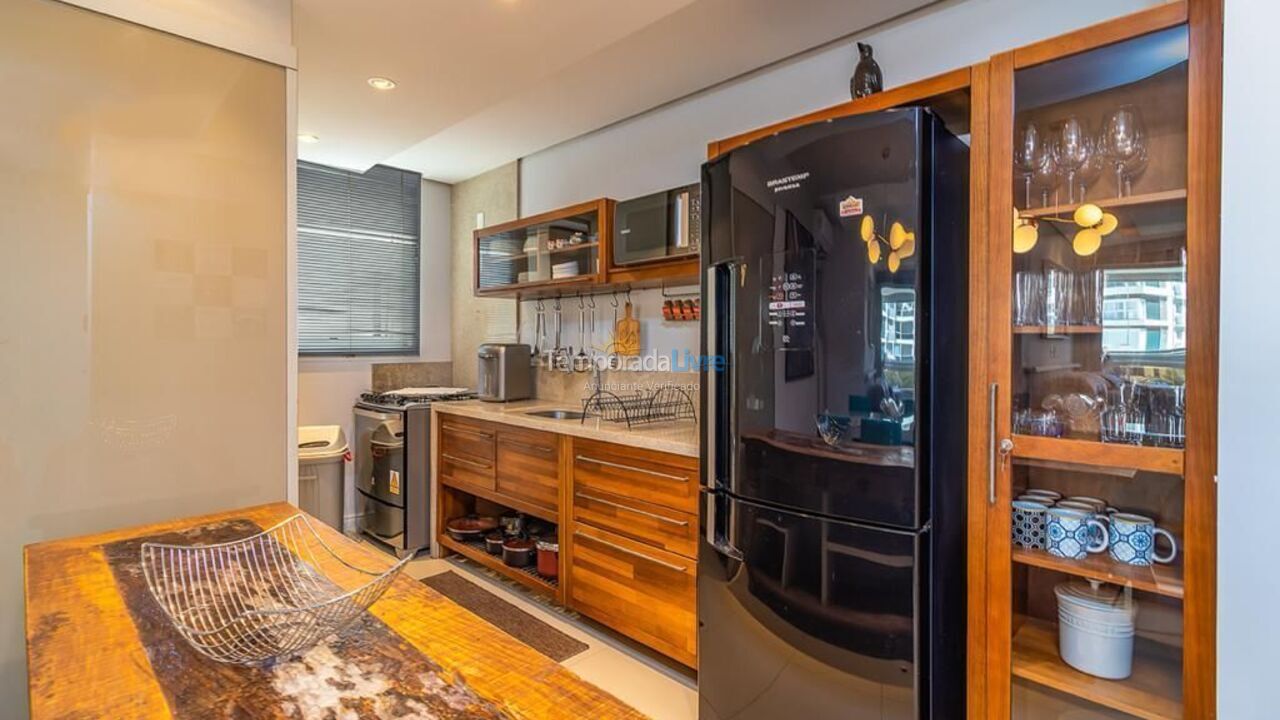 Apartamento para alquiler de vacaciones em Florianopolis (Jurerê)