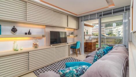 JURERÊ, 2 HABITACIONES (1 SUITE), AMUEBLADO