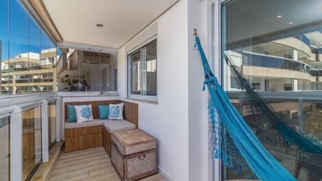 JURERÊ, 2 HABITACIONES (1 SUITE), AMUEBLADO