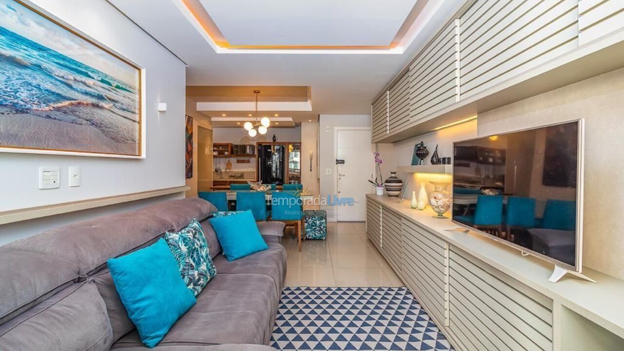 Apartamento para alquiler de vacaciones em Florianopolis (Jurerê)