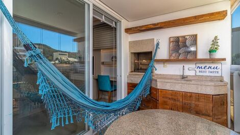 JURERÊ, 2 HABITACIONES (1 SUITE), AMUEBLADO