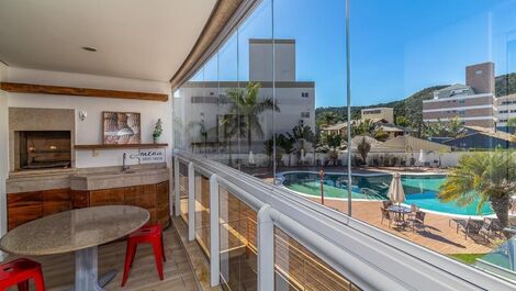 JURERÊ, 2 HABITACIONES (1 SUITE), AMUEBLADO