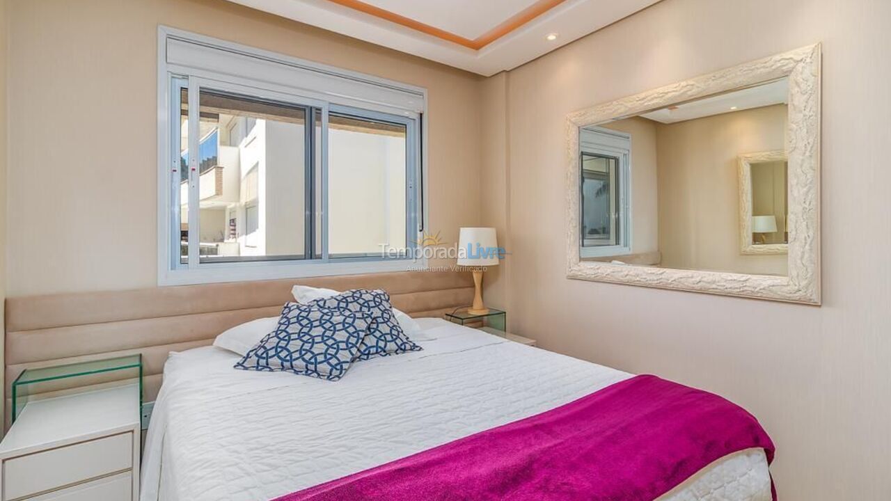 Apartamento para alquiler de vacaciones em Florianopolis (Jurerê)