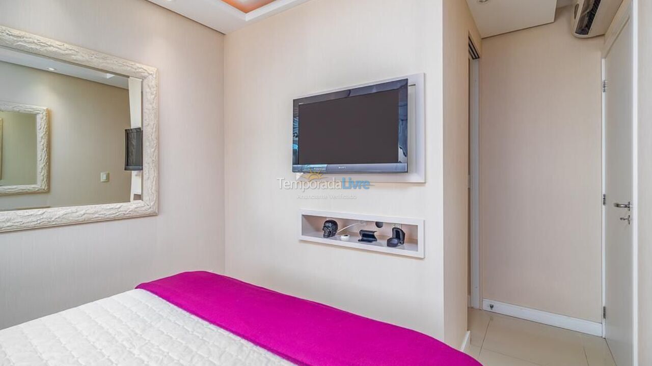 Apartamento para alquiler de vacaciones em Florianopolis (Jurerê)