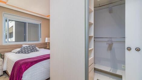 JURERÊ, 2 HABITACIONES (1 SUITE), AMUEBLADO