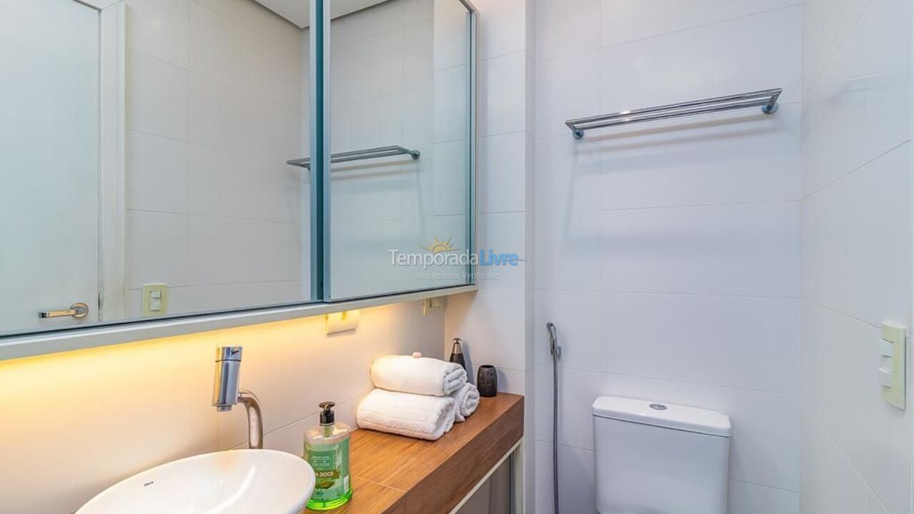 Apartamento para alquiler de vacaciones em Florianopolis (Jurerê)
