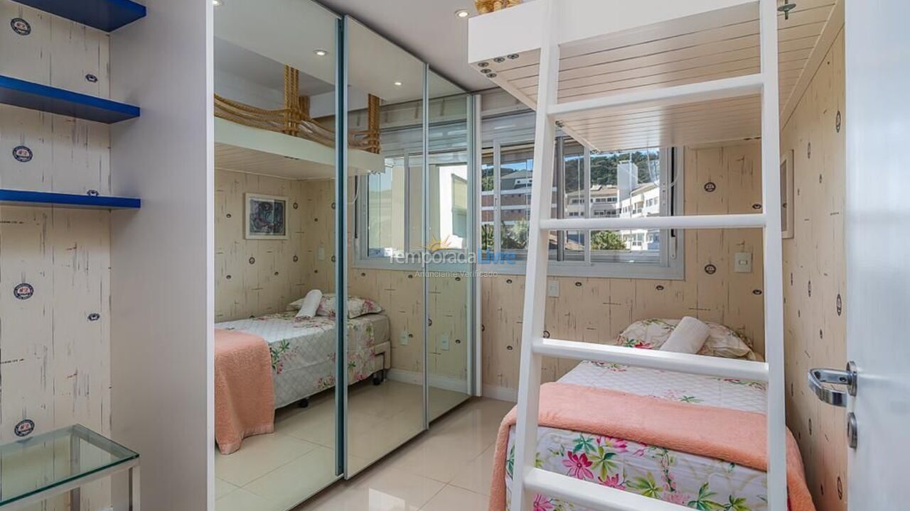 Apartamento para alquiler de vacaciones em Florianopolis (Jurerê)