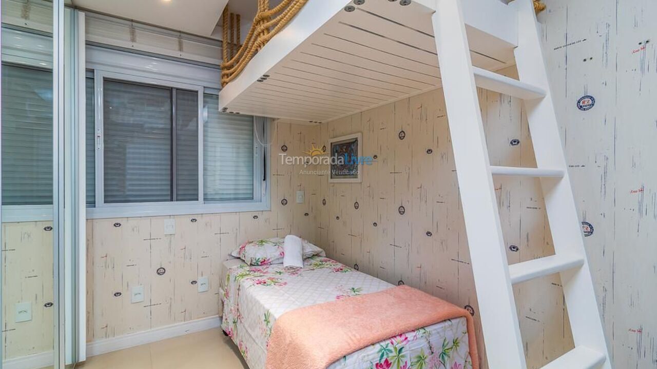 Apartamento para alquiler de vacaciones em Florianopolis (Jurerê)