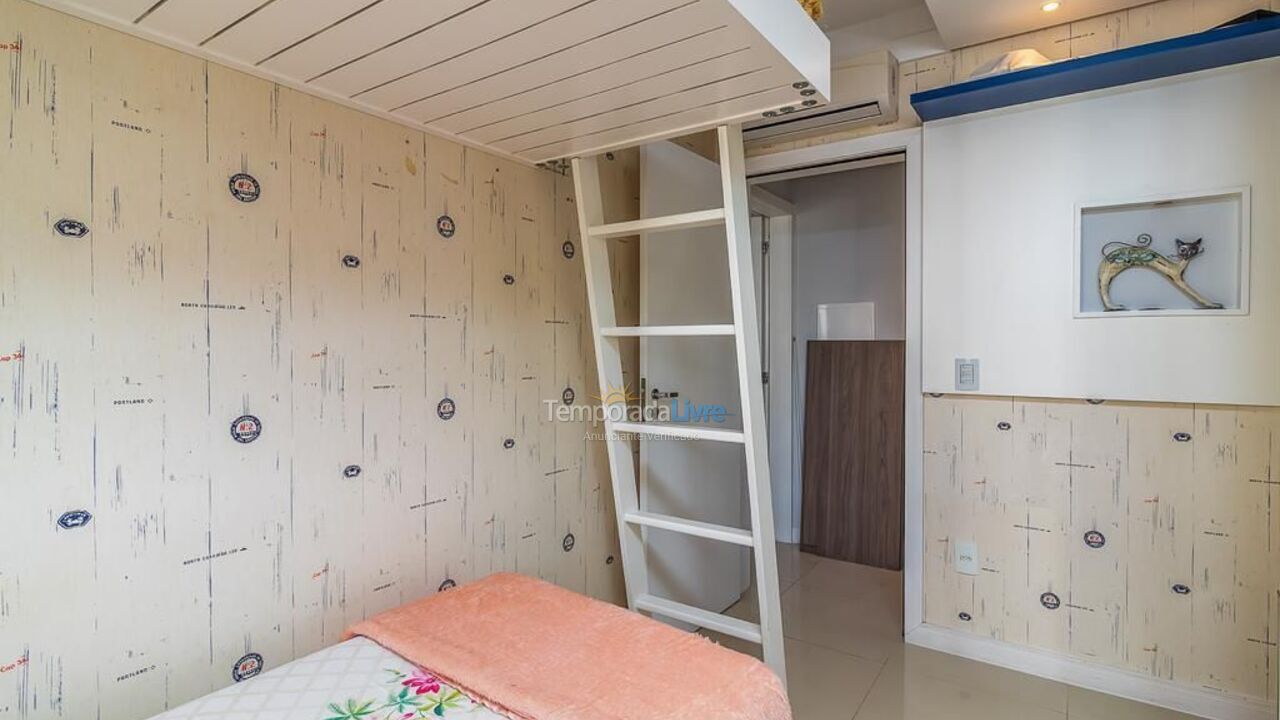 Apartamento para alquiler de vacaciones em Florianopolis (Jurerê)