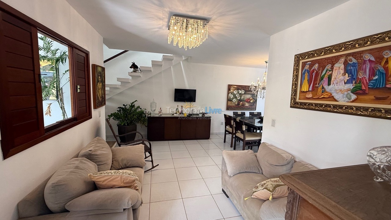 House for vacation rental in Nísia Floresta (Praia de Pirangi Rn)