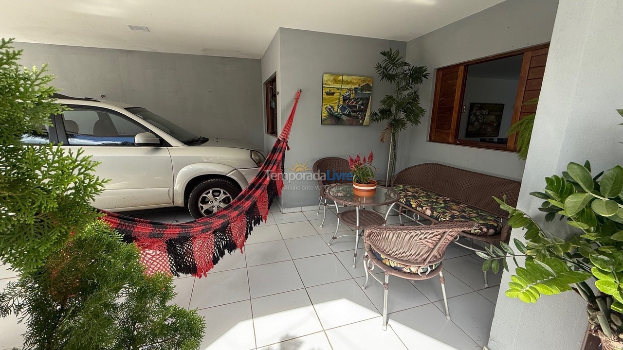 House for vacation rental in Nísia Floresta (Praia de Pirangi Rn)