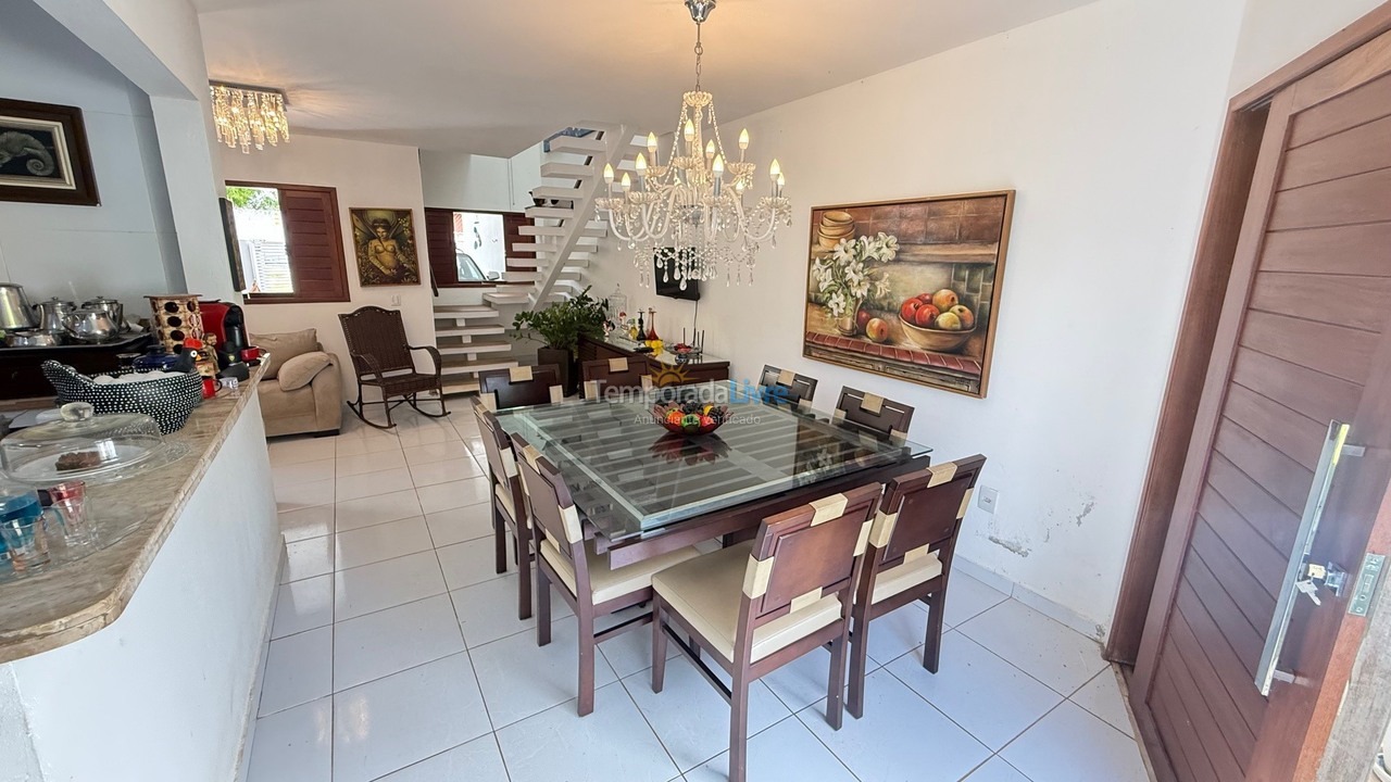 House for vacation rental in Nísia Floresta (Praia de Pirangi Rn)