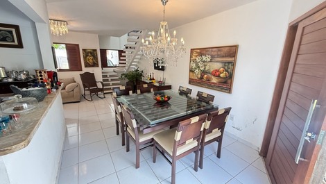 Beach House in Pirangi do Sul – 4 suites, swimming pool and 70m from the sea.