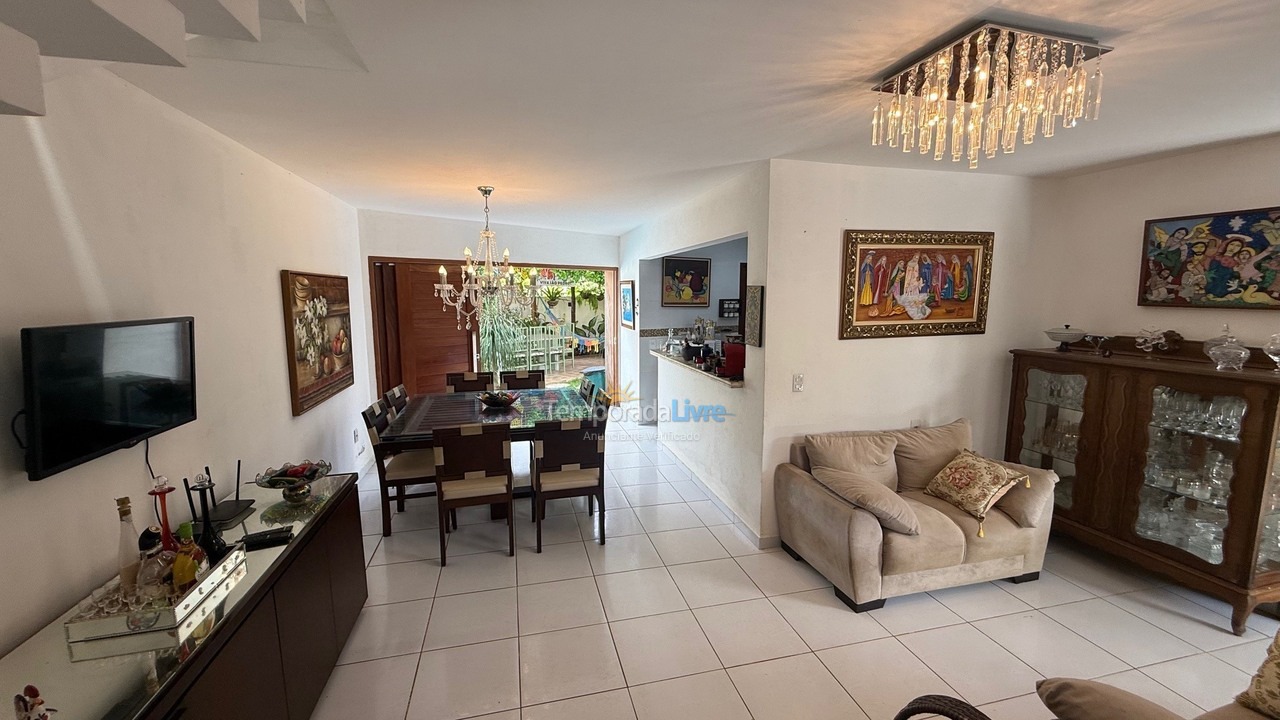 House for vacation rental in Nísia Floresta (Praia de Pirangi Rn)