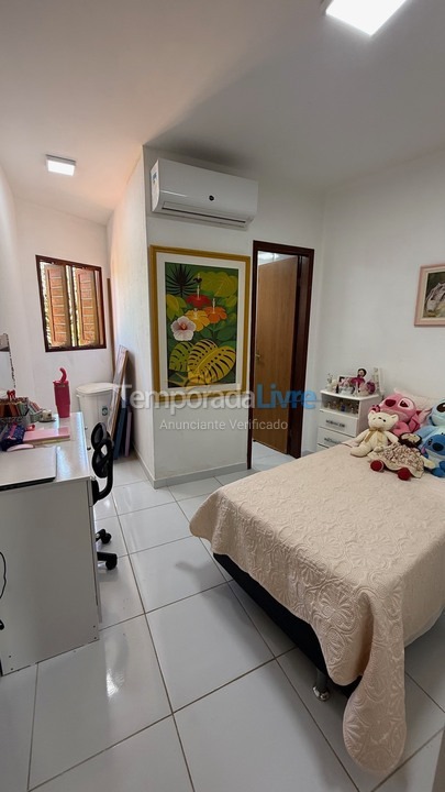 House for vacation rental in Nísia Floresta (Praia de Pirangi Rn)