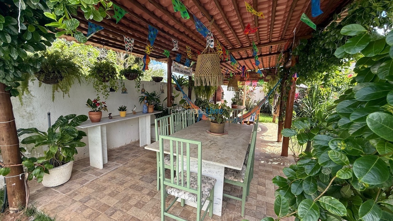 House for vacation rental in Nísia Floresta (Praia de Pirangi Rn)